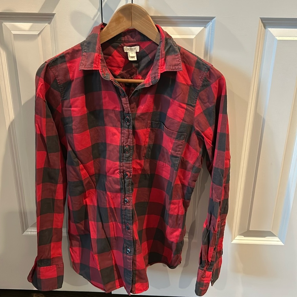 Jcrew flannel